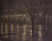 Alfred Stieglitz Savoy Hotel (mk43) oil